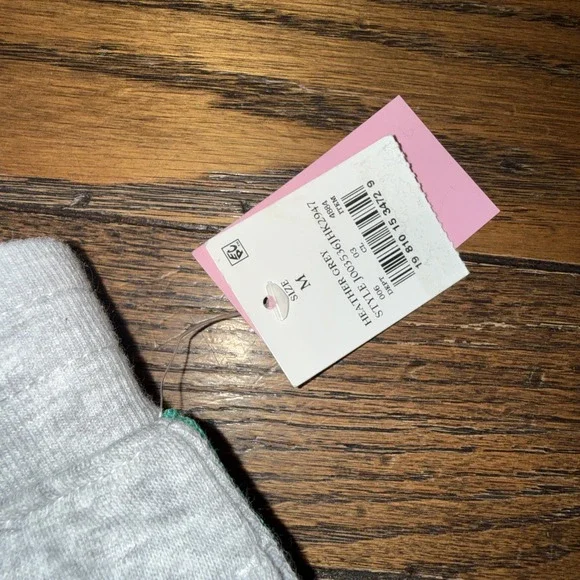 Sanrio Hello Kitty Women's Skirt Grey Size M NWT Elastic Waist Drawstring - Picture 6 of 8